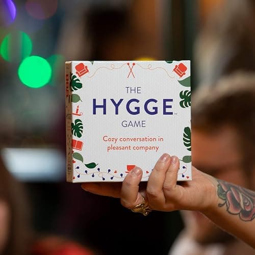 The Hygge Game - Cozy Conversation In Pleasant Company Multicolored, White,14 years thumbnail 2