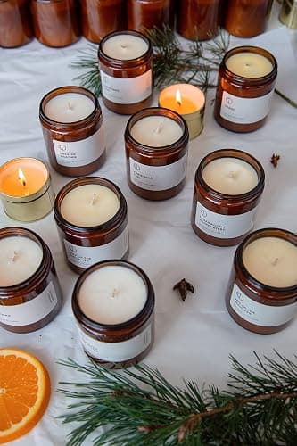OCTŌ Sweater Weather Pine + Ylang Ylang | Scented Candle. Made with Essential Oils and Soy Wax. 250ml thumbnail 5