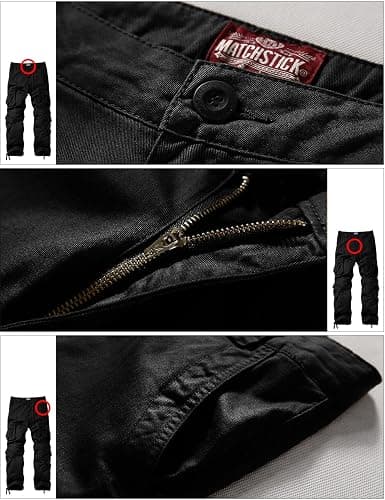 Match Men's Wild Cargo Pants thumbnail 5
