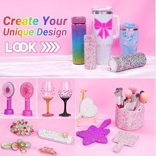 79000Pcs Jelly Rhinestones for Bedazzling, 2 Boxes Multicolor 3mm & Silver Clear 2/3/4/5/6mm Resin Flatback Gems for Crafting, Bedazzler Kit with 3Pcs 15ml B7000 Jewelry Glue for Crafts Clothes Book thumbnail 5