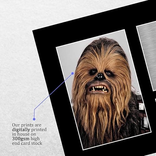 HWC Trading Peter Mayhew Gift Signed A4 Printed Autograph Gifts Print Photo Picture Display thumbnail 4