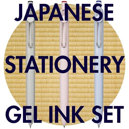 TTDLMO Zento Gel Ink Pens, 3 Pack Black Red Blue Ink, Fine Point - 0.5mm thumbnail 9