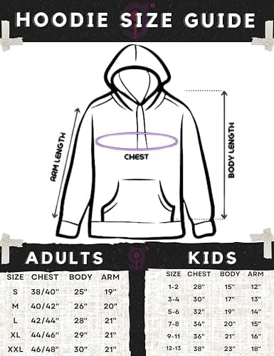 Graphic Impact Plain Pullover Hoodie Casual Hooded Top Unisex for Mens and Womens and Hooded Sweatshirts thumbnail 6