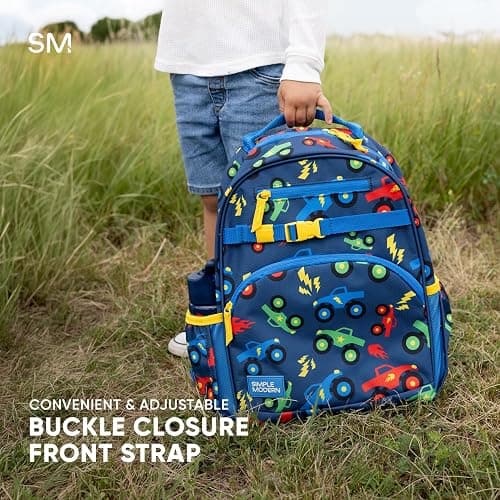 Simple Modern TMNT Kids Backpack for School, Girls, Boys | 12L | Fletcher Teenage Mutant Ninja Turtles School Backpack for Toddler, Preschool, Kindergarten | Fits Lunch Box, Cute | Medium thumbnail 9