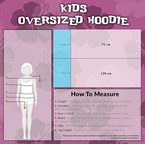 Disney Stitch Blanket Hoodie for Kids Cozy Fleece Wearable Blanket Stitch Gifts thumbnail 7