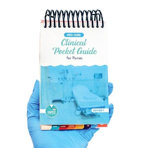 Med Surg Clinical Pocket Guide for Nurses - Image 1