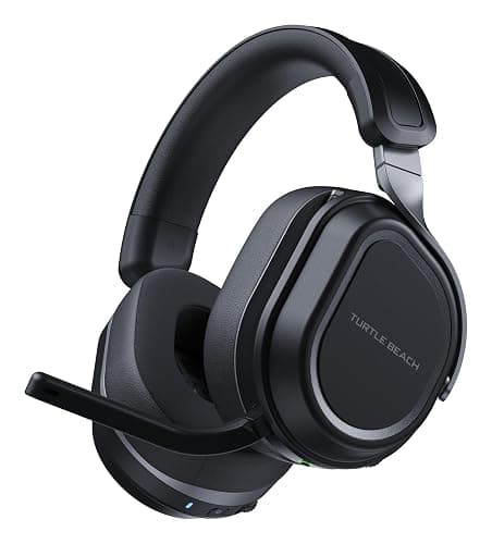 Turtle Beach Stealth 700 Gen 3 Wireless Multiplatform Amplified Gaming Headset for PS5, PS4, PC, Mobile – 60mm Drivers, AI Noise-Cancelling Mic, Bluetooth, 80-Hr Battery, Dual Transmitters – Black - Image 1