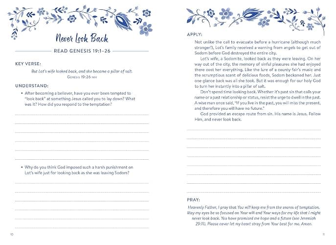 The 5-Minute Bible Study Journal for Women thumbnail 5