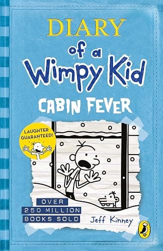 Diary of a Wimpy Kid: Cabin Fever (Book 6) (Diary of a Wimpy Kid, 6) - Image 1