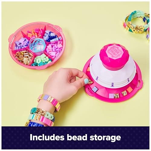 Cool Maker, PopStyle Bracelet Making Kit with 170 Beads, Make & Remake 10 (Packaging May Vary), Arts and Crafts Kids Toys for Ages 7 and up thumbnail 5