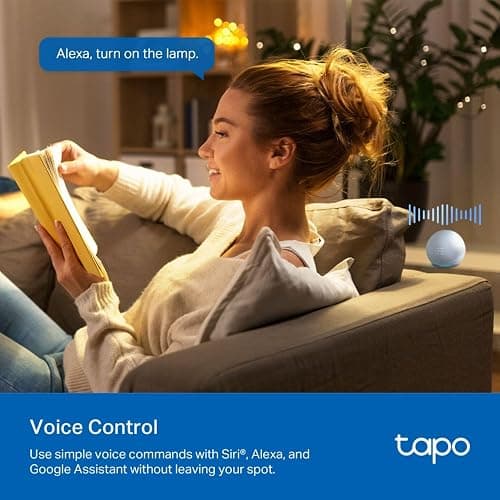 Tapo P304M Smart Plug Power Strip, Energy Monitoring, MATTER Certified, Surge Protection, Zero-Crossing Detection, Remote Control, Voice Control with Apple Alexa Google, Schedule and Timer, Away Mode thumbnail 6