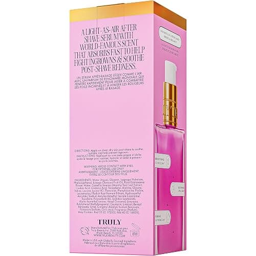 Truly Luxury After Shave Serum | Soothing & Hydrating Post Shave Treatment to Prevent Ingrown Hair For Smooth, Irritation-Free Skin thumbnail 7