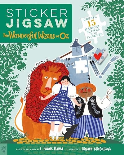 Sticker Jigsaw: The Wonderful Wizard of Oz - Image 1