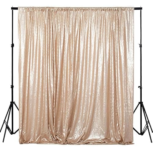 ShinyBeauty Sequin Backdrop