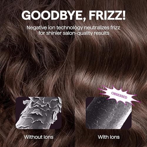 Wavytalk Airshape Pro Roller Air Styler Set for Salon Blowout at Home | 4-in-1 Hair Dryer & Multi-Styler with Auto-Wrap Curlers & Rollers, Volumizing Brush, Less Heat Damage, Ionic Anti-Frizz, Pink thumbnail 10