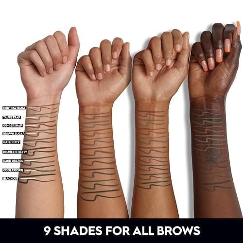 Urban Decay Brow Blade 2-in-1 Eyebrow Pen + Waterproof Brow Pencil | Microblading Ink Stain Brow Pen + Waterproof Brow Pencil - Smudge-resistant, Up to 24HR Wear, Define Fill + Shape, Vegan thumbnail 6