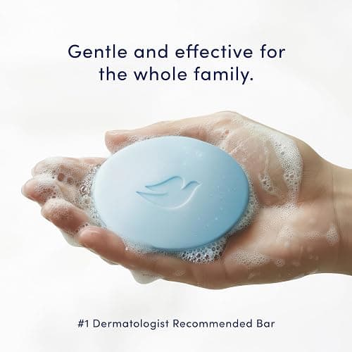 Dove Beauty Bar Soap Antibacterial Care 2 Count For Clean, Moisturized Skin, Removes Bacteria 3.75 oz thumbnail 4