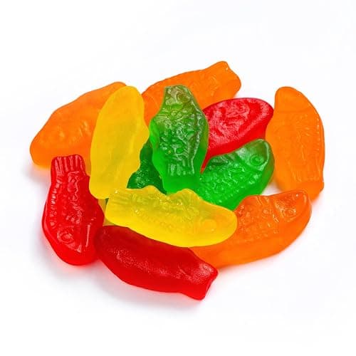 SWEDISH FISH Mini Assorted Soft & Chewy Candy, Family Size, Bulk Candy, 1.8 lb thumbnail 4