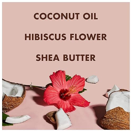 SheaMoisture Fair Trade Sulfate Free Coconut Hibiscus Curl & Style Milk with Silk Protein & Neem Oil For Thick, Defined, Curly Hair 8 oz - Milk thumbnail 5