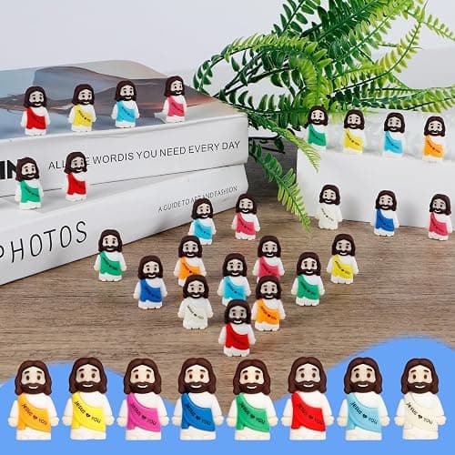 Mini plastic Jesus  thumbnail 2