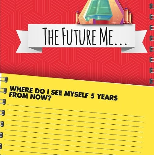 Letters to My Future Self: Life Journal - Scrapbook. Write Now. Paste Photos. - Gratitude - Memory Book - Childhood, Present, Future - Gifts for teens Girls & Boys thumbnail 8