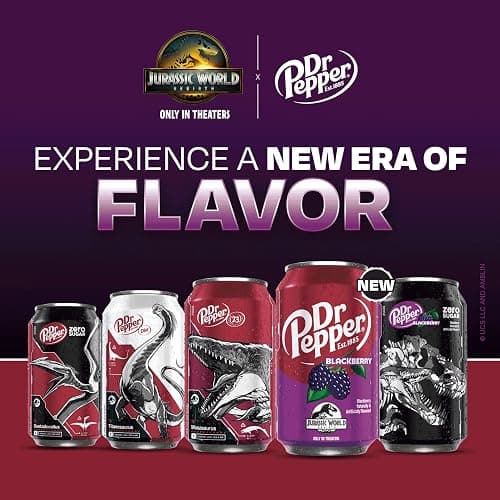 DR PEPPER - CHERRY, 12 OZ, 12 PK - Cherry - 12 Fl Oz (Pack of 12) thumbnail 3
