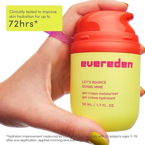 Evereden Teen Face Cleanser & Face Cream For Teens, Dermatologist-Tested | 2-Step Blemish-Busting Routine For Teens Ages 11+, Vegan, Willowbark Extract, Non-Drying, Oil-Free, Combat Clogged Pores thumbnail 7
