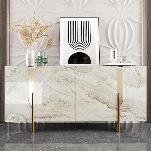 VEELIKE 15.7''x118'' Beige Gold Liquid Marble Contact Paper for Countertops Peel and Stick Waterproof Granite Countertop Paper Self Adhesive Marble Wallpaper Vinyl Roll for Kitchen Bathroom Table Wall thumbnail 8
