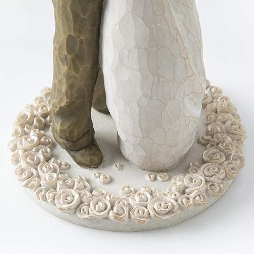 Willow Tree Promise, Sculpted Hand-Painted Cake Topper thumbnail 4