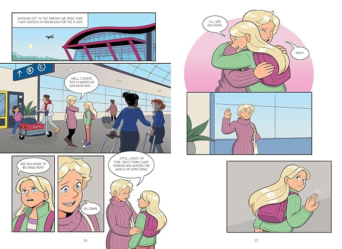 Dawn on the Coast: A Graphic Novel (The Baby-sitters Club #19) (19) (The Baby-Sitters Club Graphix) thumbnail 4
