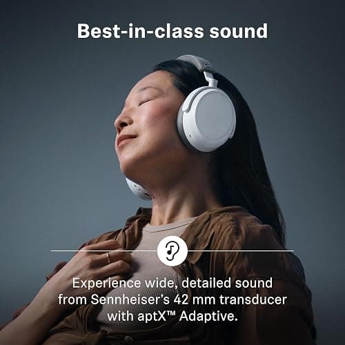 Sennheiser MOMENTUM 4 Wireless Over-Ear Headphones thumbnail 2