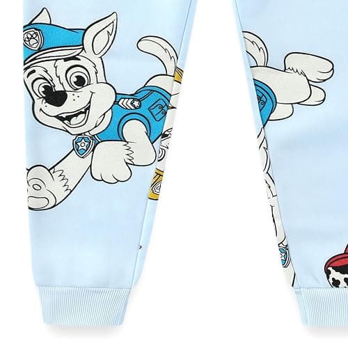 Paw Patrol Nickelodeon Marshall Chase Rubble Boys Sweatshirt and Pants 2 Piece Set for Toddler and Little Kids thumbnail 7