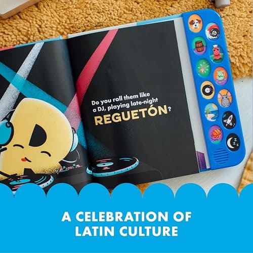 How Do You Roll Your R's?: A Sound Book for Kids to Learn Spanish Vocabulary and Speak with Confidence (Si Sabo Kids) thumbnail 6