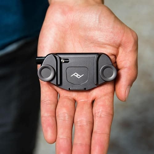 Peak Design Capture Camera Clip V3 Solo (Black Clip Only) thumbnail 2