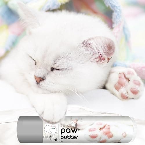 The Blissful Cat Paw Butter, Moisturizer for Dry Paw Pads, Softens and Protects Rough Feet, Versatile, Lick-Safe Balm, 0.15 oz. thumbnail 8