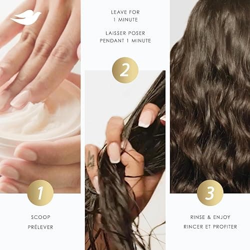 Dove Bond Strength Hair Care for Chemically Treated Hair, with Liquid Bio-Protein Care 260g (Pack of 4) thumbnail 4