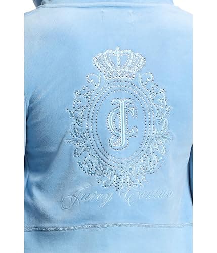 Juicy Couture womens Heritage Cropped Track Jacket thumbnail 4
