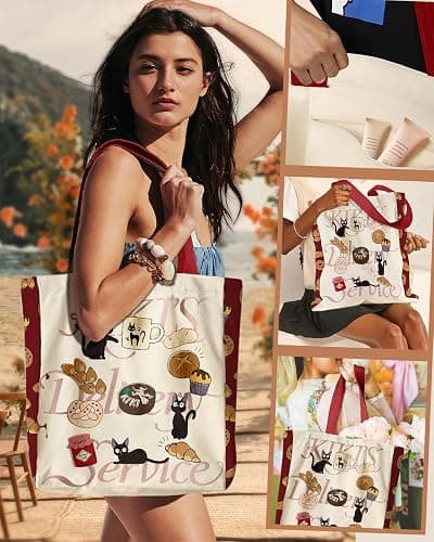 kiki’s delivery service tote bag thumbnail 2