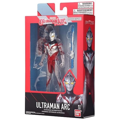 Bandai Namco - Ultraman - Ultraman Arc, 6" Ultra Action Figure thumbnail 7