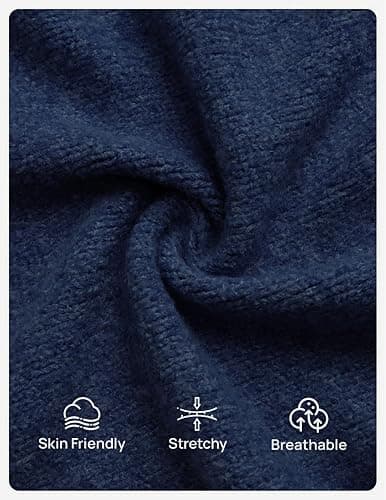 ZESICA Women's 2 Piece Outfits 2026 Fall Lounge Pajama Sets | Long Sleeve Cardigans, Wide Leg Pants, Tie Front, Matching Winter Clothes, Comfy Airport Travel Sweater Outfits thumbnail 6