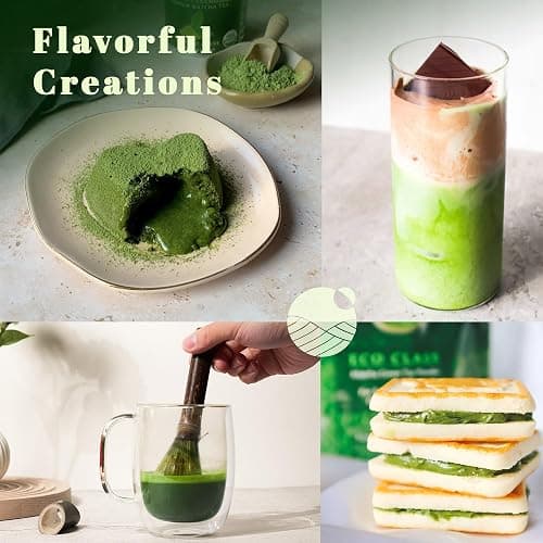 Midori Spring Emerald - Organic Ceremonial Matcha - Authentic Japanese, Organic, Kosher, Vegan 50g Bag thumbnail 6