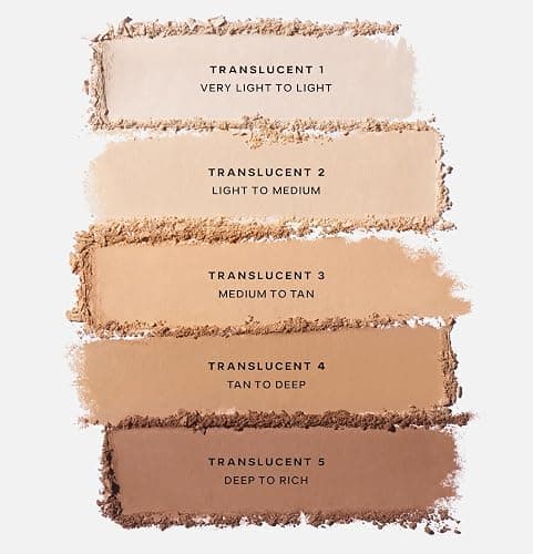Saie Slip Tint Baked Setting Powder - Translucent Powder for Face Makeup with a Natural-Radiant Finish - Blurs, Brightens & Smooths Complexion - Translucent 1 - Very Light to Light (0.24 oz) thumbnail 4