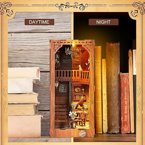 Grimm’s Small Building (Book Nook) thumbnail 6