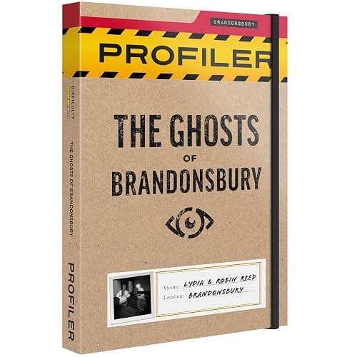 PROFILER - The Ghosts Of Brandonsbury : Discover the secrets of a doomed hotel – Murder Mystery Games for Adults – Individuals, Date Night, Family Night - Image 1