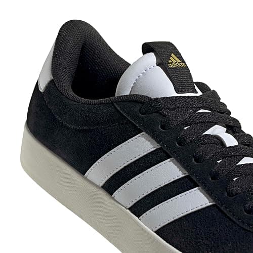 adidas Women's VL Court 3.0 Sneakers | Casual Shoes, Skateboarding-Inspired, Low-Cut, T-Toe, Lace Closure, Lightweight Cushioning, Standard Fit, For Everyday Wear thumbnail 7