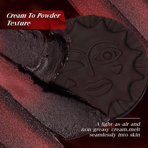 GIRLCULT Cream-to-Powder Blush – Soft Matte Cream Blush for Natural Flush, Skin-Like Texture, Buildable Nude Glow for Cheeks (#18) thumbnail 4