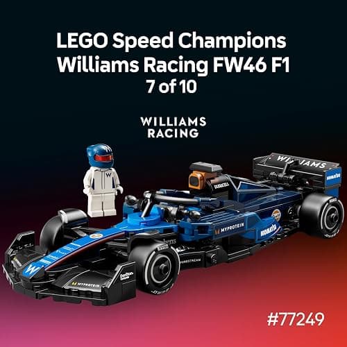 LEGO Speed Champions Ultimate Formula 1 Collector's Pack - Contains 10 Sets in 1 - Includes Exclusive Poster - Collectible F1 Model Car Kit - Gift for Race Car Fans - 66802 thumbnail 9