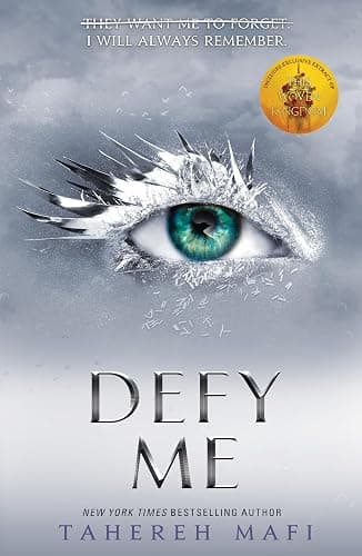 Defy Me: TikTok Made Me Buy It! The most addictive YA fantasy series of the year (Shatter Me) - Image 1