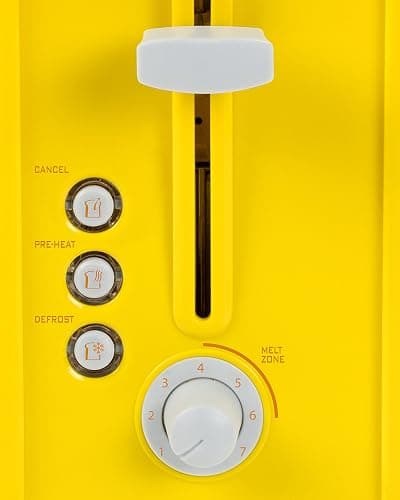 Nostalgia TCS2 Grilled Cheese Toaster with Easy-Clean Toaster Baskets and Adjustable Toasting Dial - Grilled Cheese Toaster Original thumbnail 5