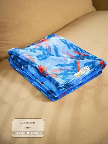 Northwest Disney Marvel Spiderman Plush Throw Blanket, Oversized 62" x 90" Silk Touch Soft Fleece Blanket for Kids & Adults, Officially Licensed thumbnail 7